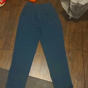 Green Dress Pants / Trousers - Size 6